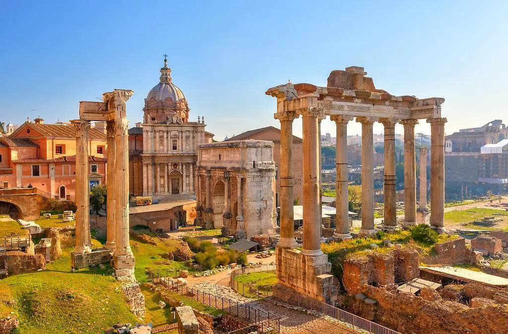 Lägenhet Buongiorno Colosseo Rom